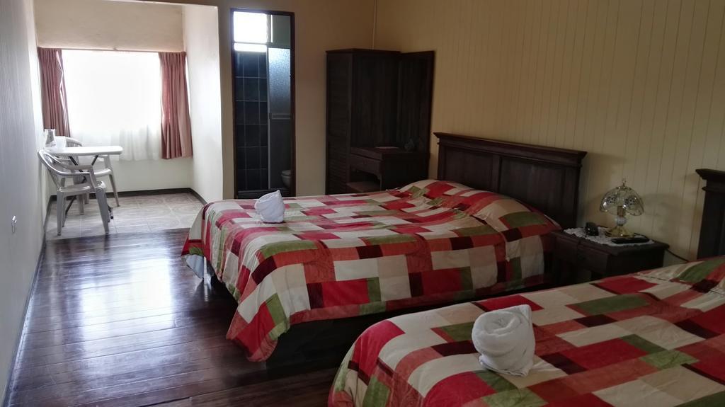 Hotel Las Brumas كرتاغو المظهر الخارجي الصورة